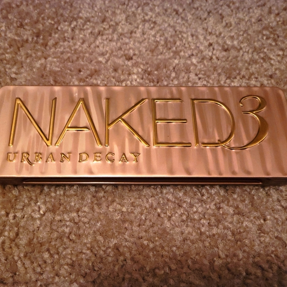 Naked 3 pallette